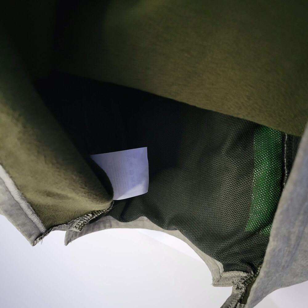 2. Nike Therma-FIT Pullover Training Heathered Green Hoodie‎ Men's M DD2112-326 - Picture 7 of 11